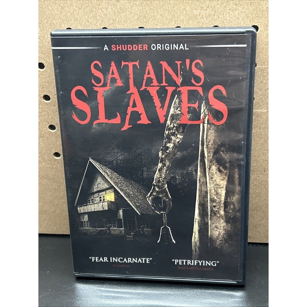 Satan's Slaves - DVD, 2017, Region 1, Widescreen, Fast Shipping